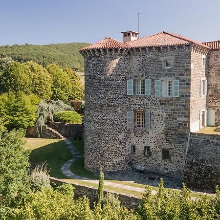Chateau Du Chambon Cerzat Buitenkant foto