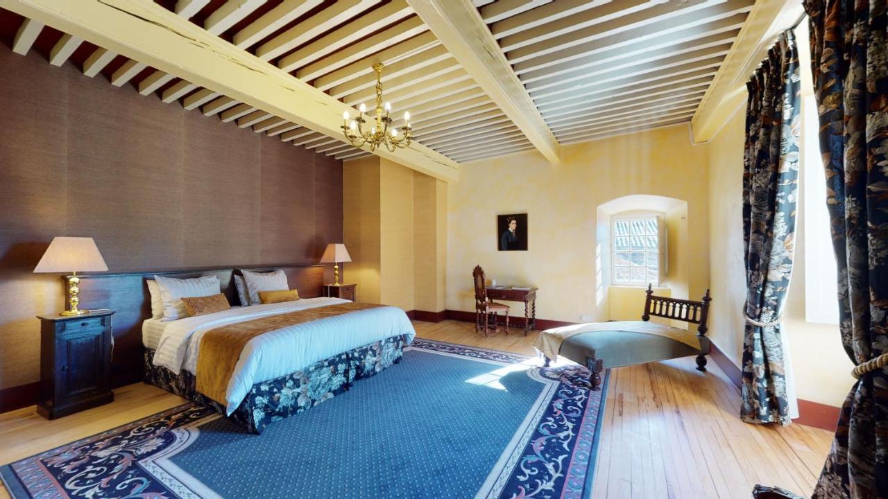 Chateau Du Chambon Cerzat Buitenkant foto