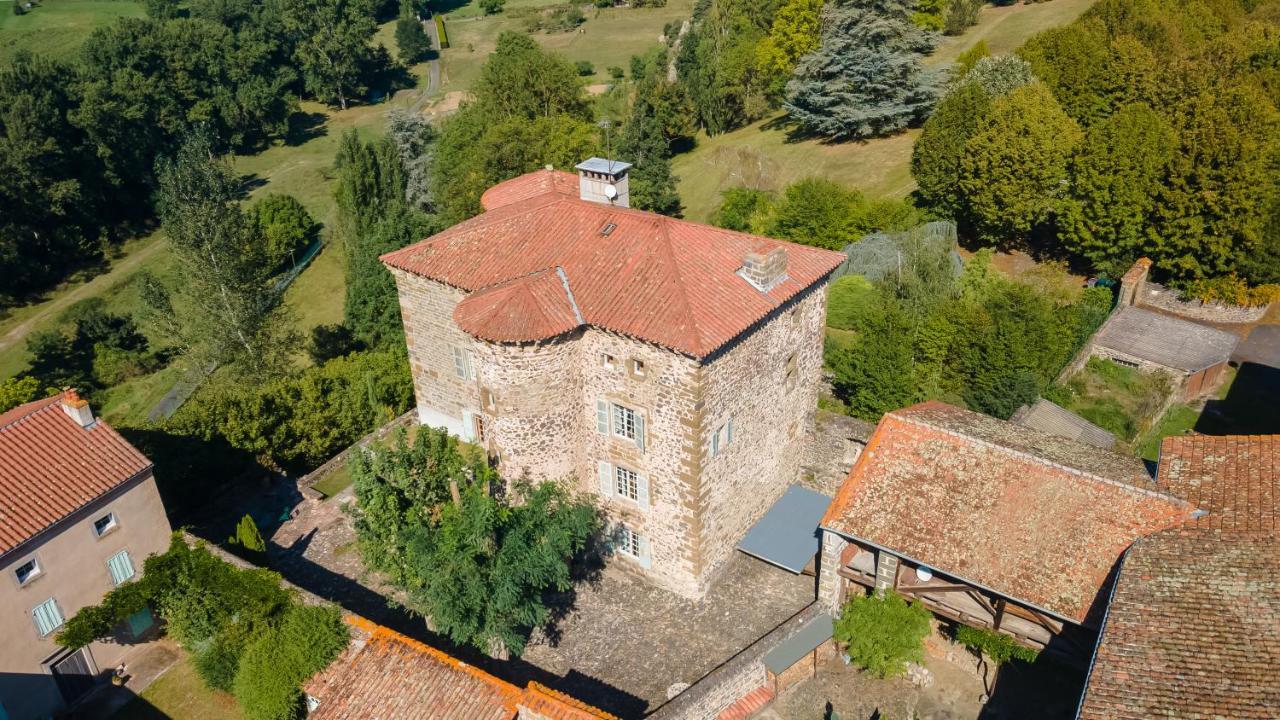 Chateau Du Chambon Cerzat Buitenkant foto