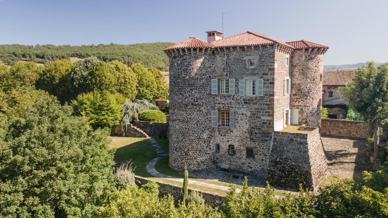 Chateau Du Chambon Cerzat Buitenkant foto