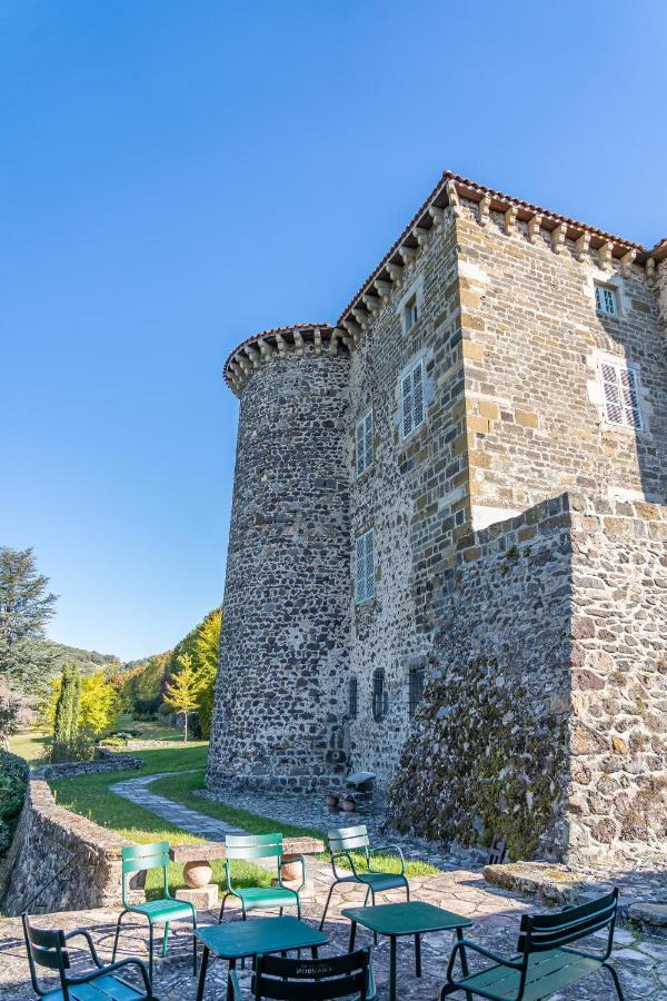 Chateau Du Chambon Cerzat Buitenkant foto