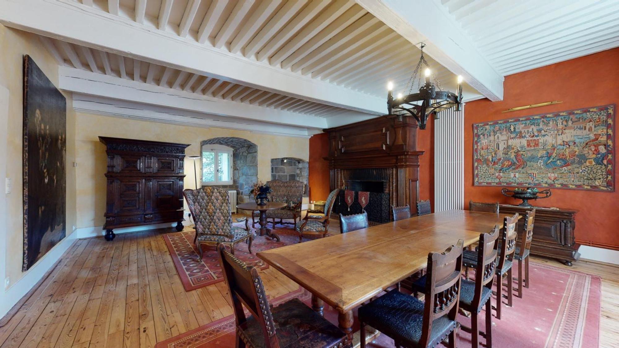 Chateau Du Chambon Cerzat Buitenkant foto